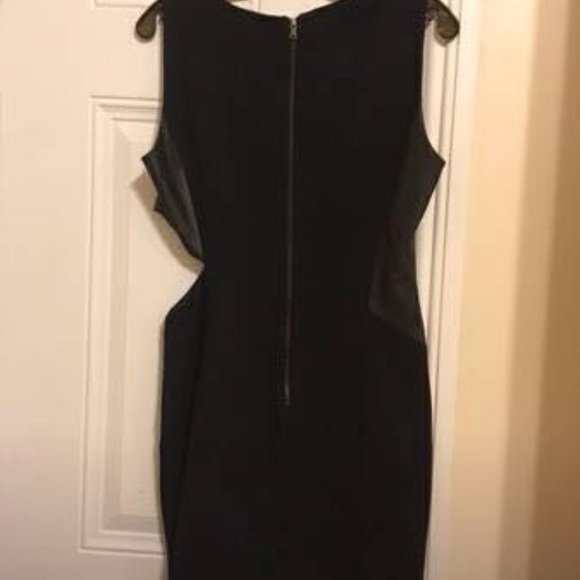 BCBG MaxAzria Black Cutout Dress - Picture 3 of 3
